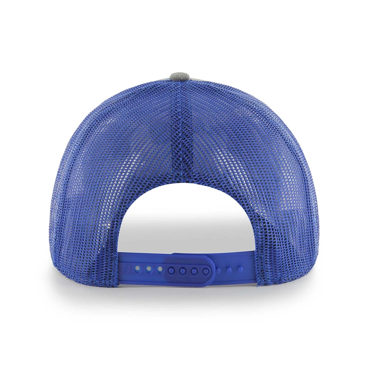 Men's Los Angeles Dodgers '47 Charcoal Slate Trucker Snapback Hat 2 Men's Los Angeles Dodgers '47 Charcoal Slate Trucker Snapback Hat - Image 2