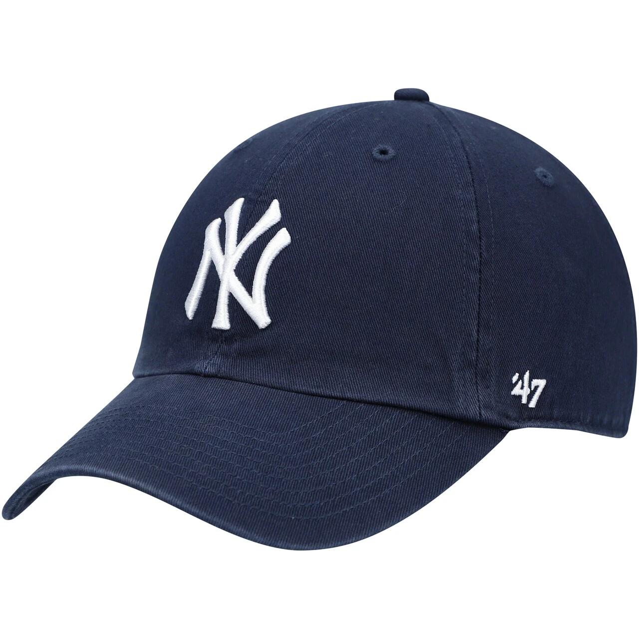 Men's New York Yankees '47 Navy Home Clean Up Adjustable Hat 1 Men's New York Yankees '47 Navy Home Clean Up Adjustable Hat