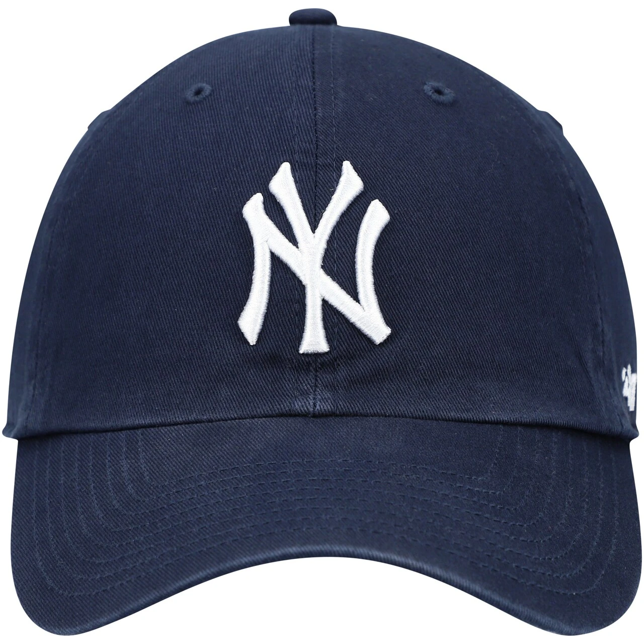 Men's New York Yankees '47 Navy Home Clean Up Adjustable Hat 2 Men's New York Yankees '47 Navy Home Clean Up Adjustable Hat - Image 2