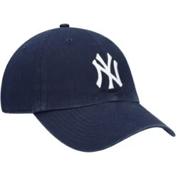 Men's New York Yankees '47 Navy Home Clean Up Adjustable Hat 6 Men's New York Yankees '47 Navy Home Clean Up Adjustable Hat -Hat Shop mens 47 navy new york yankees home clean up adjustable hat pi3872000 altimages ff 3872417 91a2414001990db03d3falt3 full