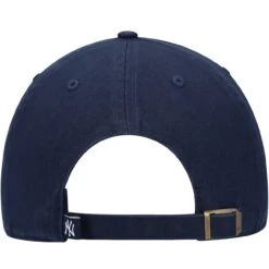 Men's New York Yankees '47 Navy Home Clean Up Adjustable Hat 7 Men's New York Yankees '47 Navy Home Clean Up Adjustable Hat -Hat Shop mens 47 navy new york yankees home clean up adjustable hat pi3872000 altimages ff 3872417 91a2414001990db03d3falt4 full