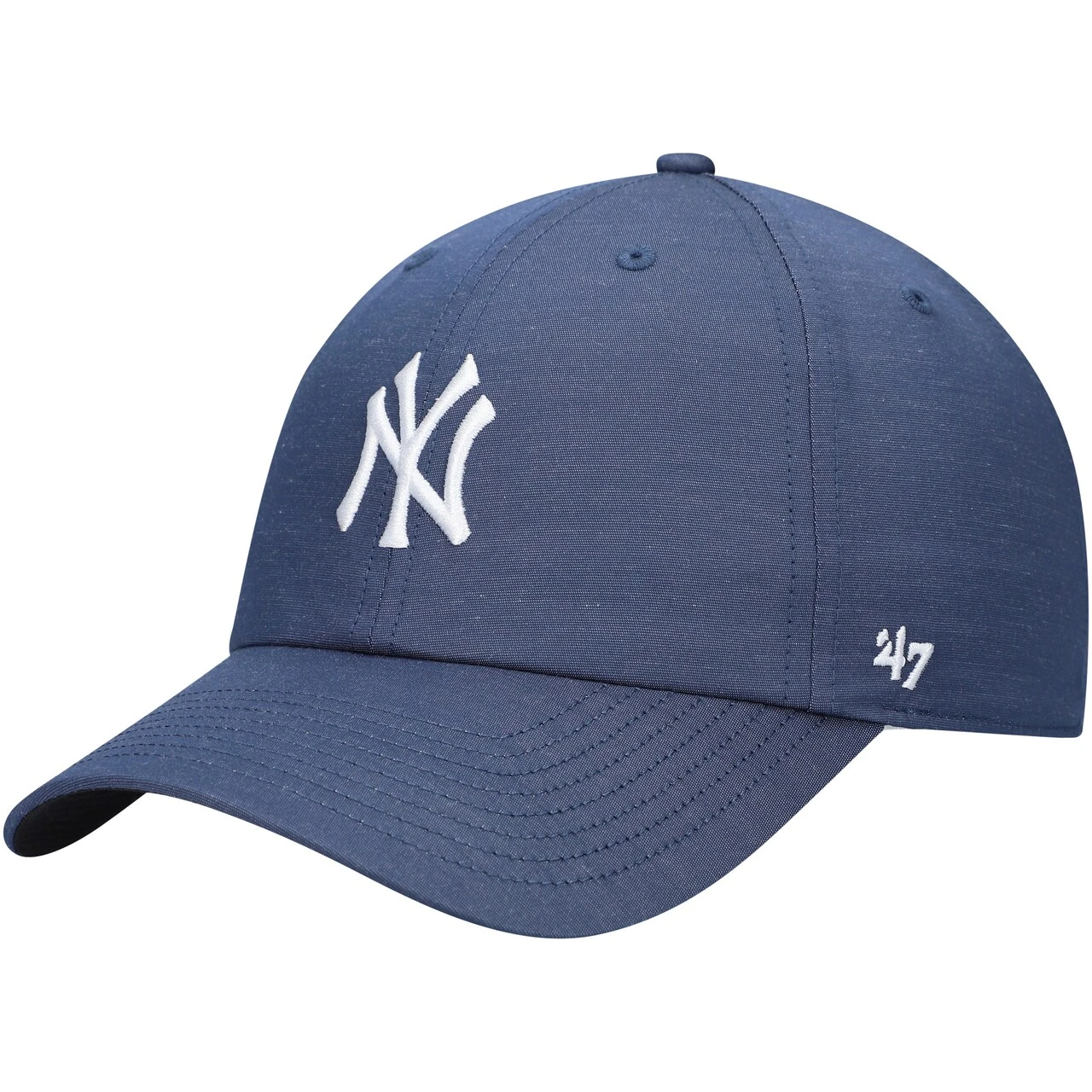 Men's New York Yankees '47 Navy Oxford Tech Clean Up Adjustable Hat 1 Men's New York Yankees '47 Navy Oxford Tech Clean Up Adjustable Hat