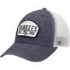 Men's New York Yankees '47 Navy Penwald Clean Up Trucker Snapback Hat