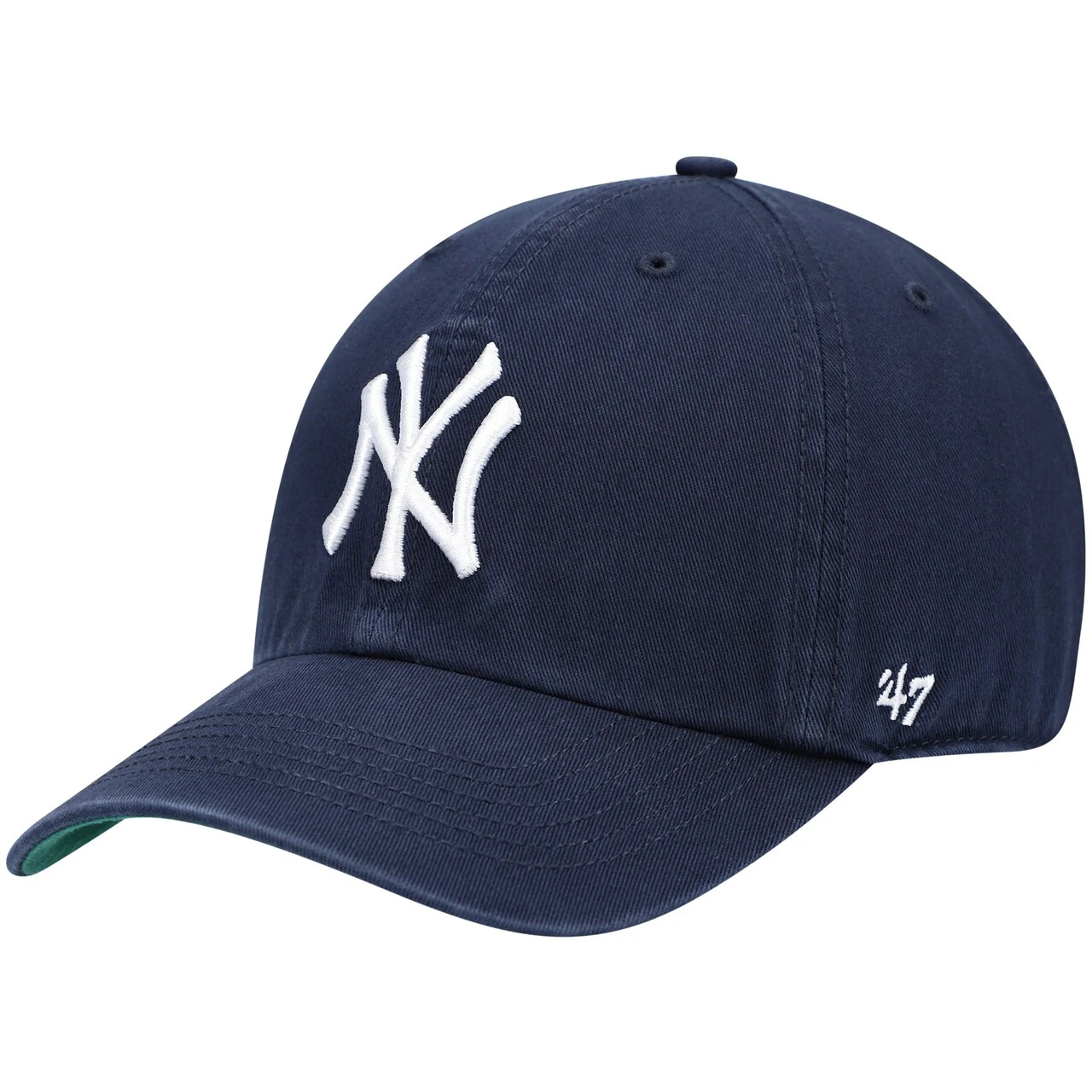 Men's New York Yankees '47 Navy Team Franchise Fitted Hat 1 Men's New York Yankees '47 Navy Team Franchise Fitted Hat