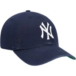 Men's New York Yankees '47 Navy Team Franchise Fitted Hat 6 Men's New York Yankees '47 Navy Team Franchise Fitted Hat -Hat Shop mens 47 navy new york yankees team franchise fitted hat pi3853000 altimages ff 3853092 feb74a94c12363c8c163alt3 full