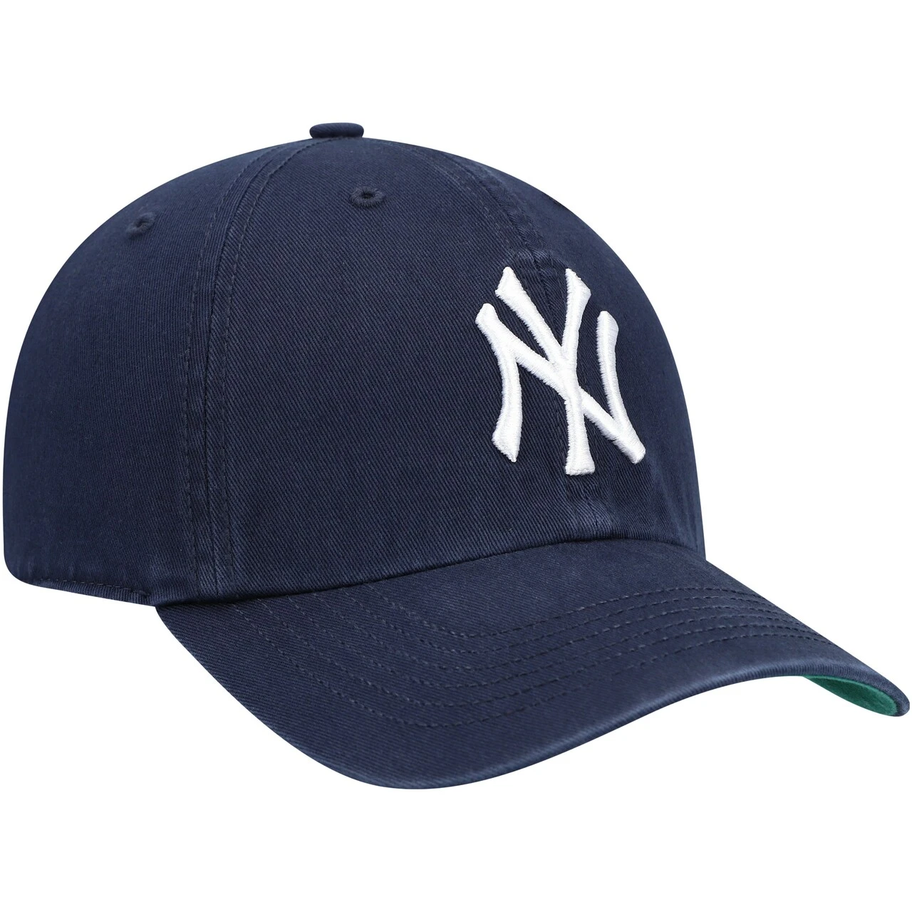 Men's New York Yankees '47 Navy Team Franchise Fitted Hat 3 Men's New York Yankees '47 Navy Team Franchise Fitted Hat - Image 3