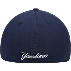 Men's New York Yankees '47 Navy Team Franchise Fitted Hat 7 Men's New York Yankees '47 Navy Team Franchise Fitted Hat -Hat Shop mens 47 navy new york yankees team franchise fitted hat pi3853000 altimages ff 3853092 feb74a94c12363c8c163alt4 full