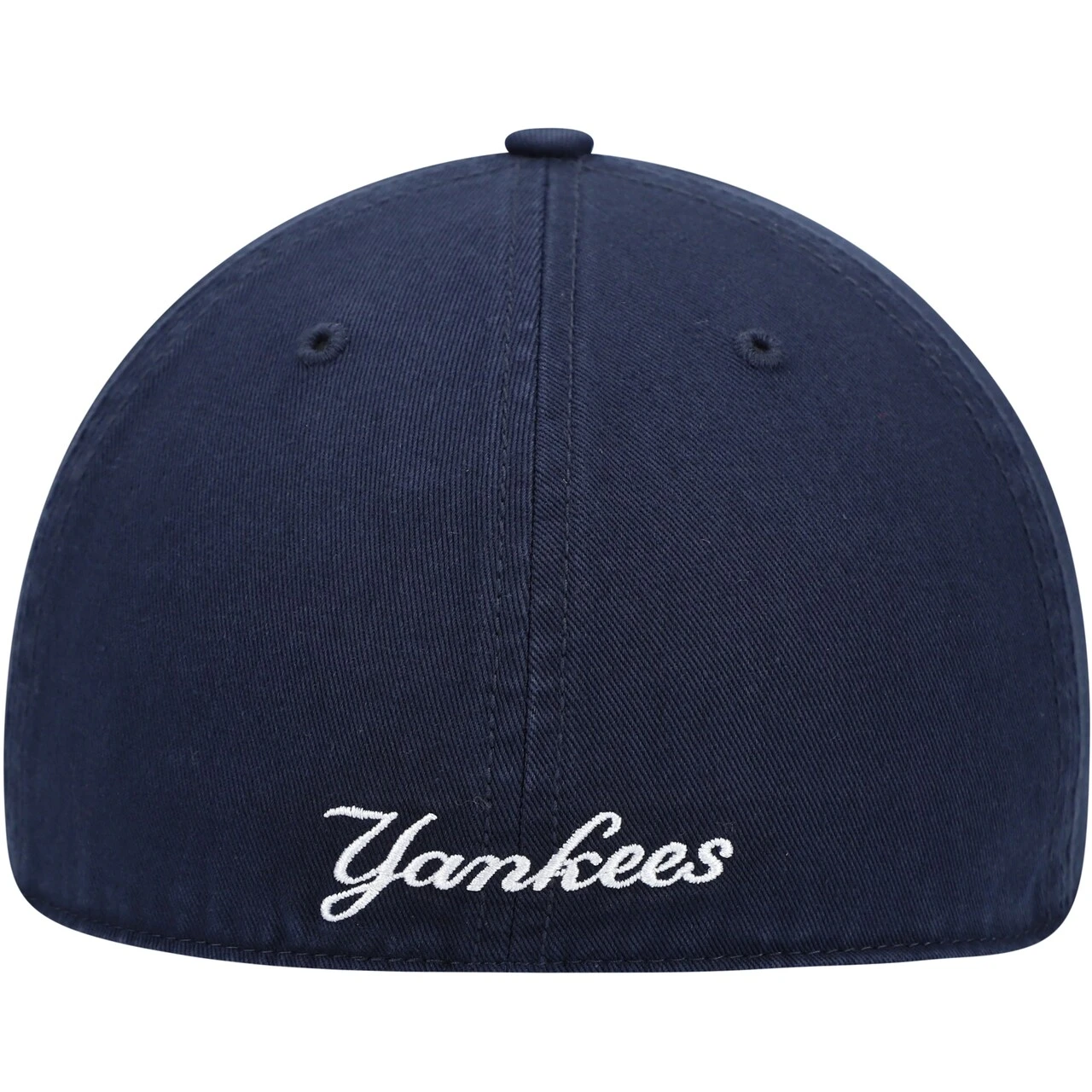 Men's New York Yankees '47 Navy Team Franchise Fitted Hat 4 Men's New York Yankees '47 Navy Team Franchise Fitted Hat - Image 4