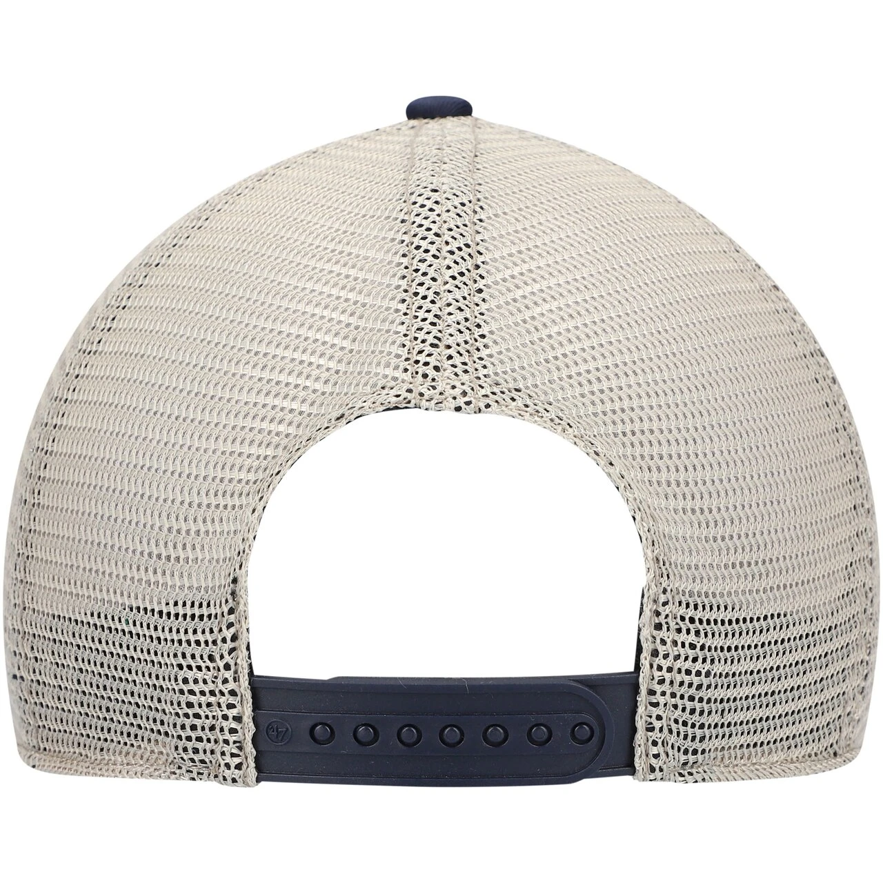 Men's New York Yankees '47 Navy Trawler Clean Up Trucker Snapback Hat 4 Men's New York Yankees '47 Navy Trawler Clean Up Trucker Snapback Hat - Image 4