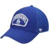 Men's Los Angeles Dodgers '47 Royal Cledus MVP Trucker Snapback Hat