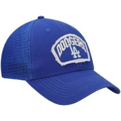 Men's Los Angeles Dodgers '47 Royal Cledus MVP Trucker Snapback Hat -Hat Shop mens 47 royal los angeles dodgers cledus mvp trucker snapback hat pi4708000 altimages ff 4708030 8cc24e3229f13c287877alt3 full