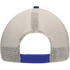 Men's Los Angeles Dodgers '47 Royal Logo Trawler Clean Up Trucker Snapback Hat -Hat Shop mens 47 royal los angeles dodgers logo trawler clean up trucker snapback hat pi4701000 altimages ff 4701711 44cf2a1abf6451be7c35alt4 full