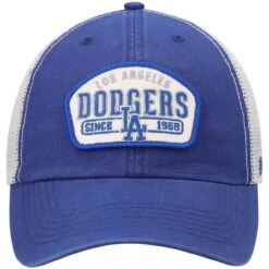 Hat Shop -Hat Shop mens 47 royal los angeles dodgers penwald clean up trucker snapback hat pi4701000 altimages ff 4701814 1805a97fc978ac1b1e62alt2 full