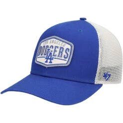 Men's Los Angeles Dodgers '47 Royal Shumay MVP Snapback Adjustable Hat