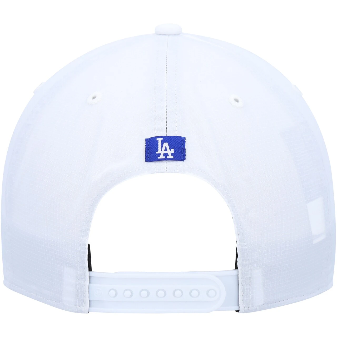 Men's Los Angeles Dodgers '47 White Downburst Hitch Snapback Hat 4 Men's Los Angeles Dodgers '47 White Downburst Hitch Snapback Hat - Image 4