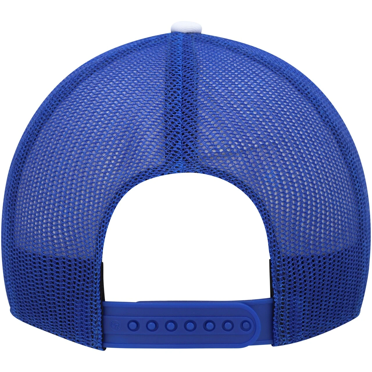 Men's Los Angeles Dodgers '47 White Secondary Trucker Snapback Hat 4 Men's Los Angeles Dodgers '47 White Secondary Trucker Snapback Hat - Image 4