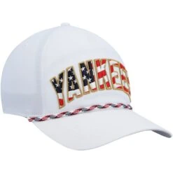 Men's New York Yankees '47 White Flag Flutter Hitch Snapback Hat 6 Men's New York Yankees '47 White Flag Flutter Hitch Snapback Hat -Hat Shop mens 47 white new york yankees flag flutter hitch snapback hat pi4569000 altimages ff 4569730 94f1f337308db8d6bcd2alt3 full