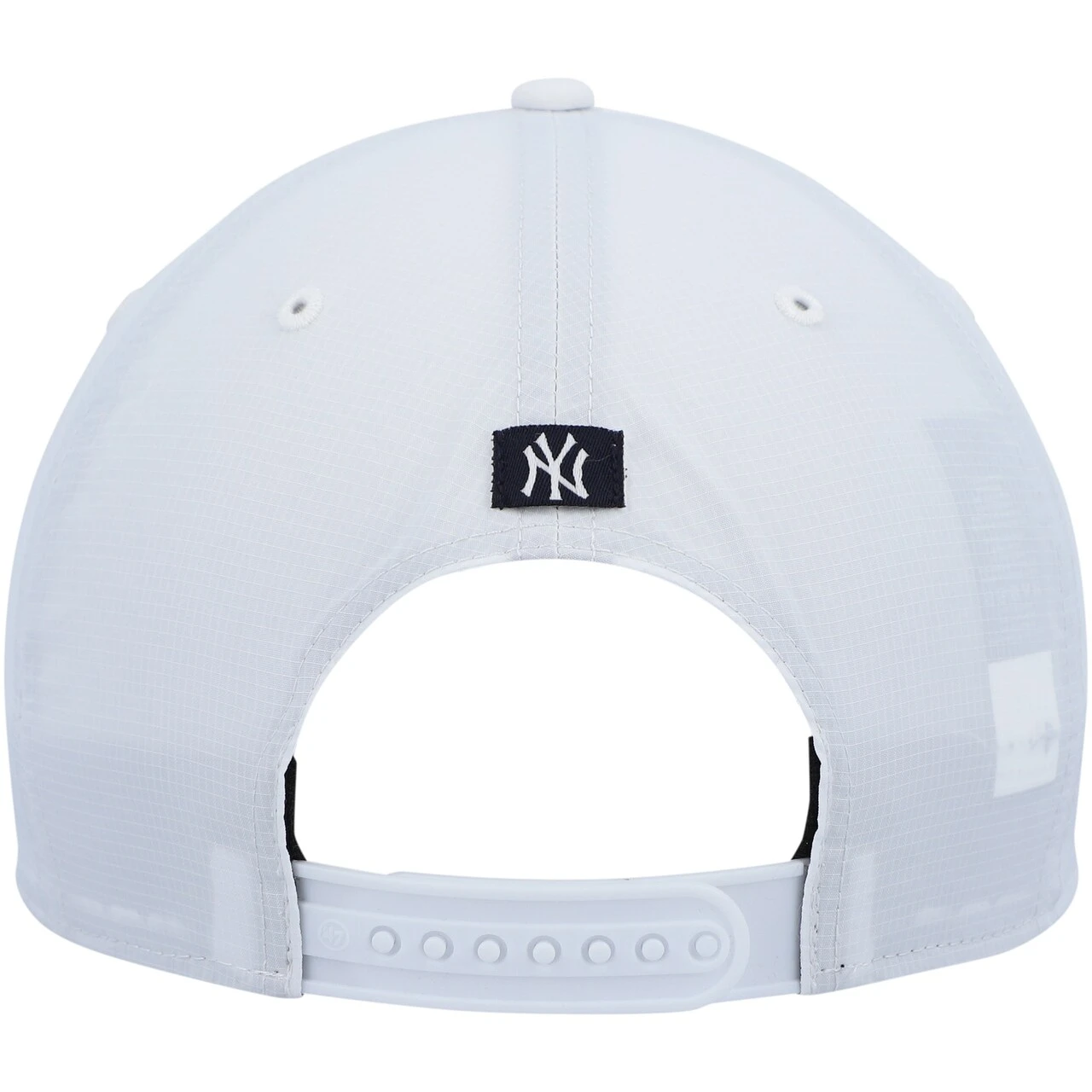 Men's New York Yankees '47 White Flag Flutter Hitch Snapback Hat 4 Men's New York Yankees '47 White Flag Flutter Hitch Snapback Hat - Image 4