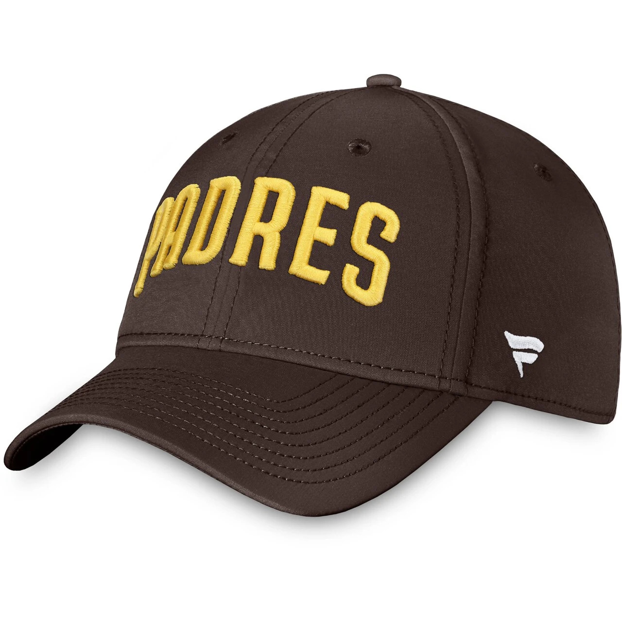 Men's San Diego Padres Fanatics Branded Brown Core Flex Hat