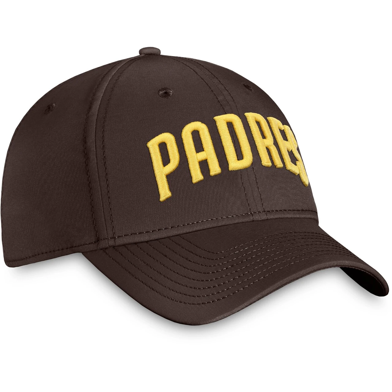 Men's San Diego Padres Fanatics Branded Brown Core Flex Hat - Image 3
