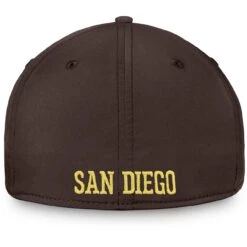 Men's San Diego Padres Fanatics Branded Brown Core Flex Hat -Hat Shop mens fanatics branded brown san diego padres core flex hat pi4229000 altimages ff 4229949 fa65bfdb712c753bf016alt4 full