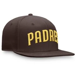 Men's San Diego Padres Fanatics Branded Brown Team Core Fitted Hat -Hat Shop mens fanatics branded brown san diego padres team core fitted hat pi4236000 altimages ff 4236865 3cf99946814cc449477dalt3 full