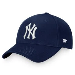 Men's New York Yankees Fanatics Branded Navy Core Adjustable Hat