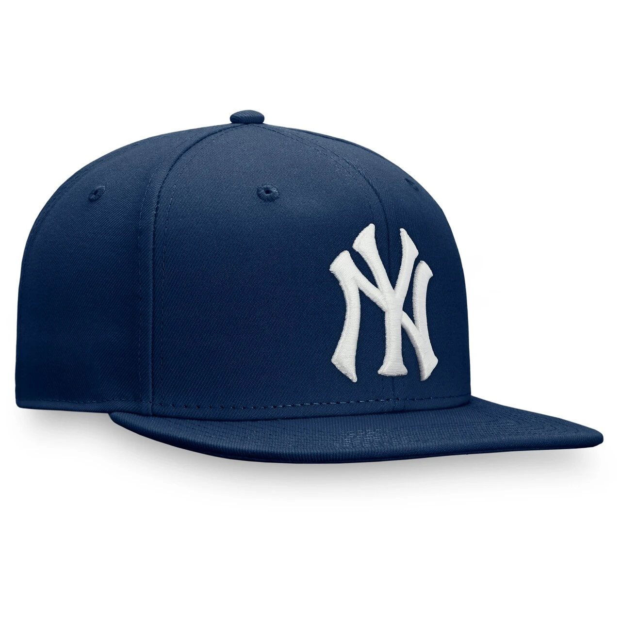 Men's New York Yankees Fanatics Branded Navy Core Adjustable Snapback Hat - Image 3