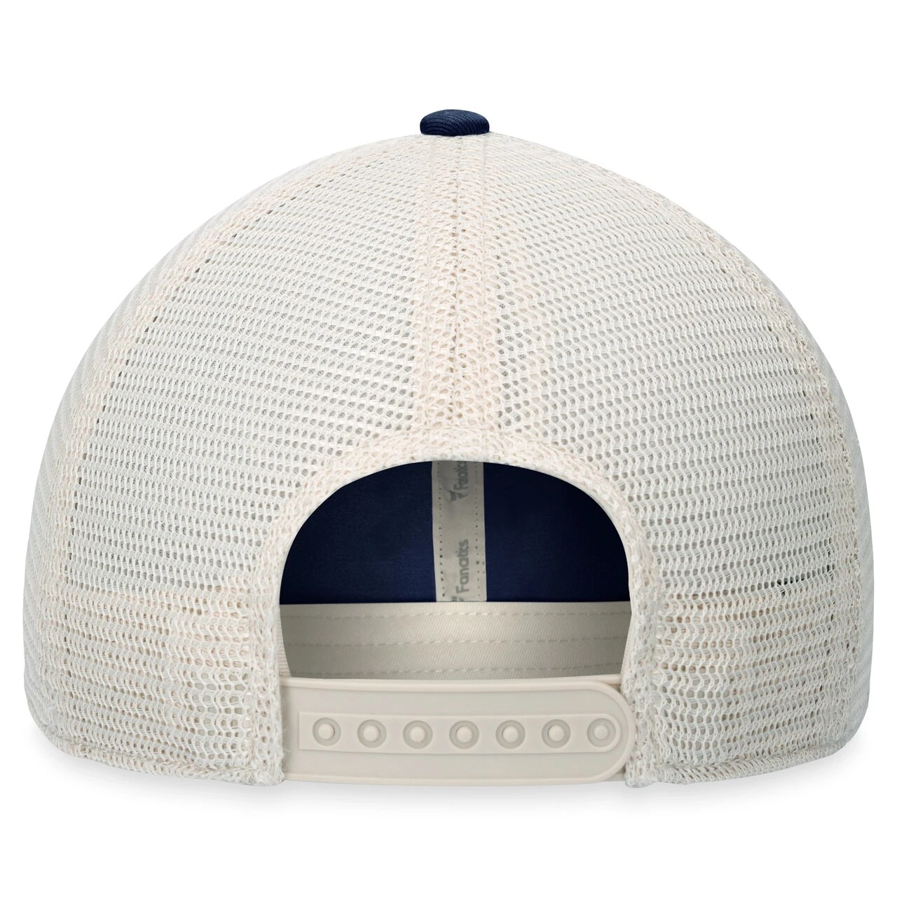 Men's New York Yankees Fanatics Branded Navy Heritage Trucker Snapback Hat 4 Men's New York Yankees Fanatics Branded Navy Heritage Trucker Snapback Hat - Image 4