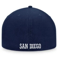 Men's San Diego Padres Fanatics Branded Navy Cooperstown Collection Fitted Hat -Hat Shop mens fanatics branded navy san diego padres cooperstown collection fitted hat ss5 p 4913712pv 4u 7rjwgtgk775twsin2cqqv tokrahnkqcspoexrm8kq