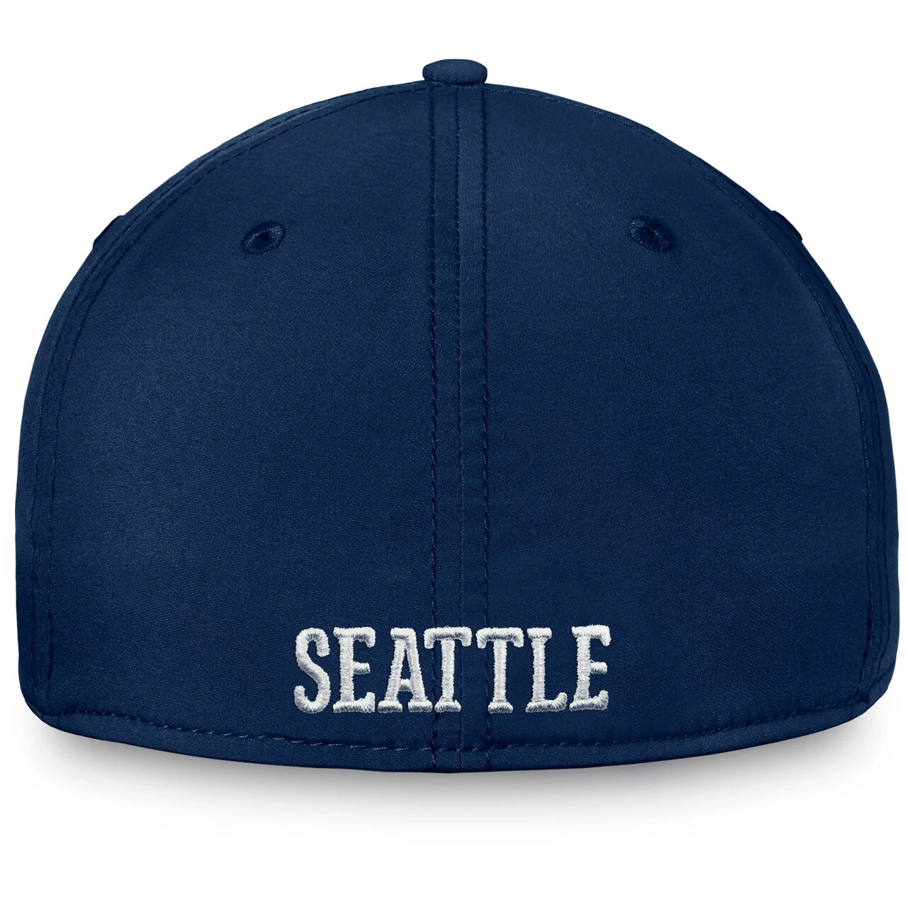 Men's Seattle Mariners Fanatics Branded Navy Core Flex Hat - Image 4