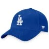 Men's Los Angeles Dodgers Fanatics Branded Royal Cooperstown Collection Core Adjustable Hat