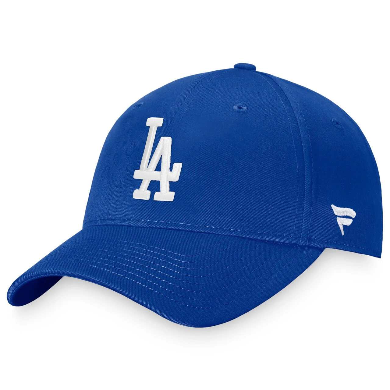 Men's Los Angeles Dodgers Fanatics Branded Royal Cooperstown Collection Core Adjustable Hat 1 Men's Los Angeles Dodgers Fanatics Branded Royal Cooperstown Collection Core Adjustable Hat