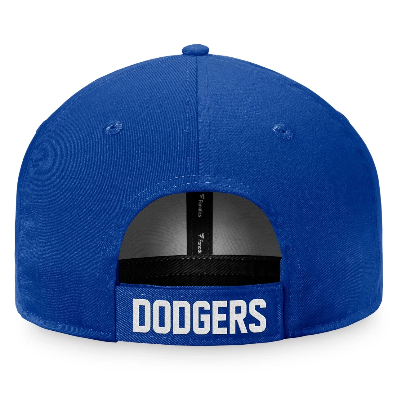 Men's Los Angeles Dodgers Fanatics Branded Royal Cooperstown Collection Core Adjustable Hat 4 Men's Los Angeles Dodgers Fanatics Branded Royal Cooperstown Collection Core Adjustable Hat - Image 4