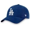 Men's Los Angeles Dodgers Fanatics Branded Royal Core Adjustable Hat