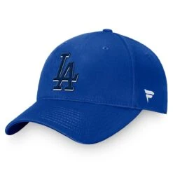 Men's Los Angeles Dodgers Fanatics Branded Royal Fundamental Shadow Snapback Hat