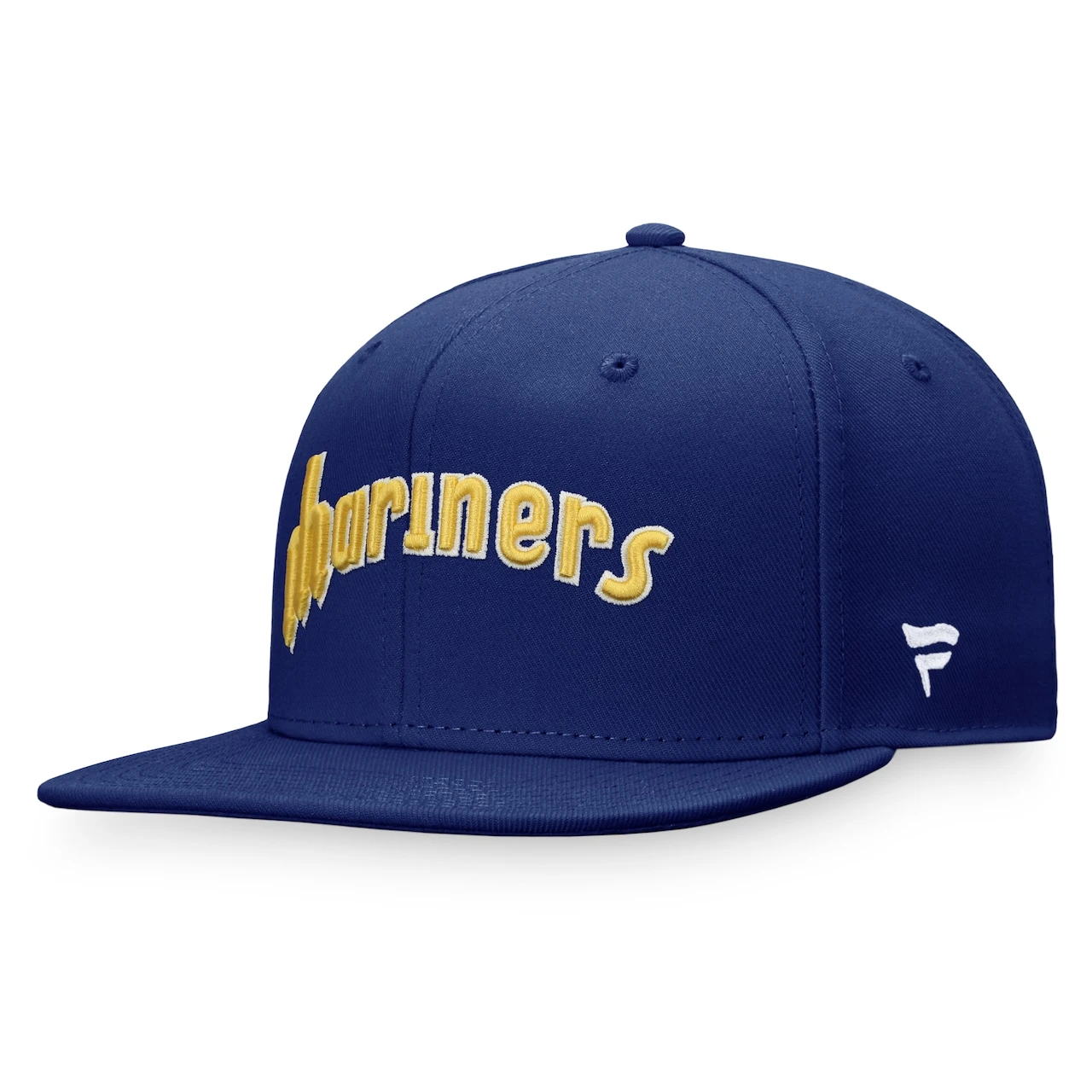 Men's Seattle Mariners Fanatics Branded Royal Cooperstown Collection Fitted Hat 1 Men's Seattle Mariners Fanatics Branded Royal Cooperstown Collection Fitted Hat