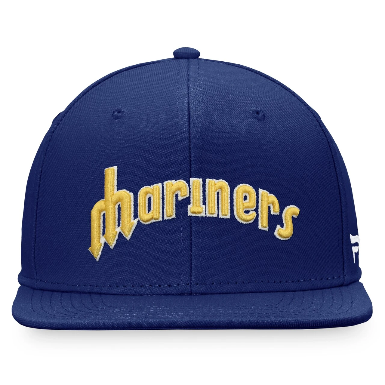 Men's Seattle Mariners Fanatics Branded Royal Cooperstown Collection Fitted Hat 2 Men's Seattle Mariners Fanatics Branded Royal Cooperstown Collection Fitted Hat - Image 2