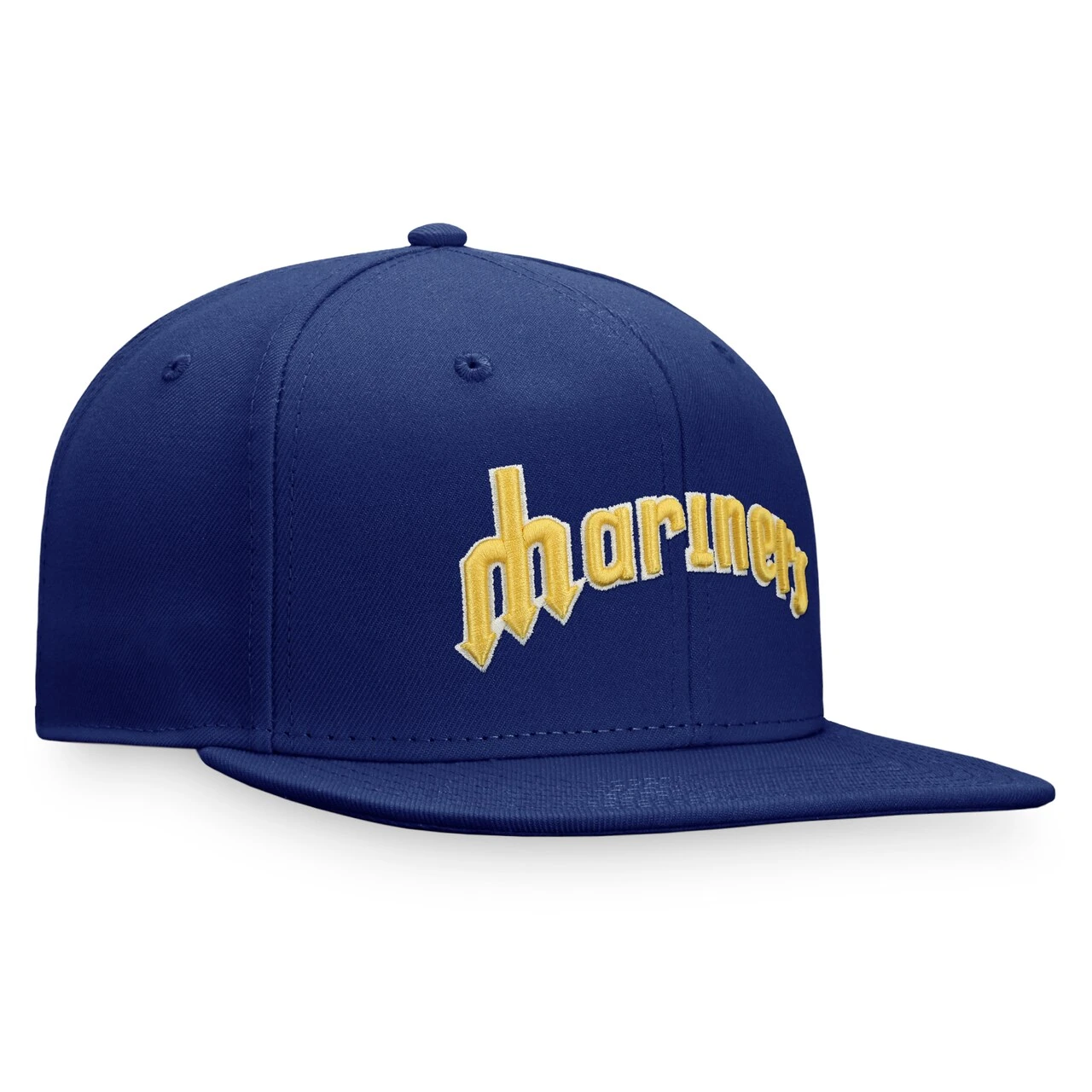 Men's Seattle Mariners Fanatics Branded Royal Cooperstown Collection Fitted Hat 3 Men's Seattle Mariners Fanatics Branded Royal Cooperstown Collection Fitted Hat - Image 3