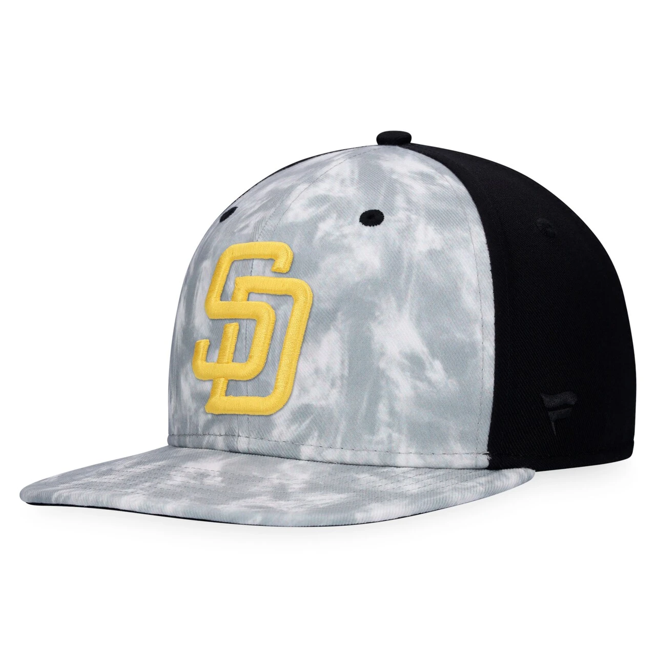 Men's San Diego Padres Majestic Gray Smoke Dye Snapback Hat 1 Men's San Diego Padres Majestic Gray Smoke Dye Snapback Hat