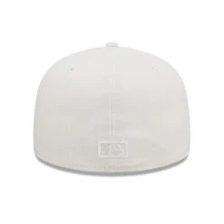 Men's Baltimore Orioles New Era White On White 59FIFTY Fitted Hat -Hat Shop mens new era baltimore orioles white on white 59fifty fitted hat pi4731000 altimages ff 4731070 73f7aba03aa3fd5cca0falt4 full