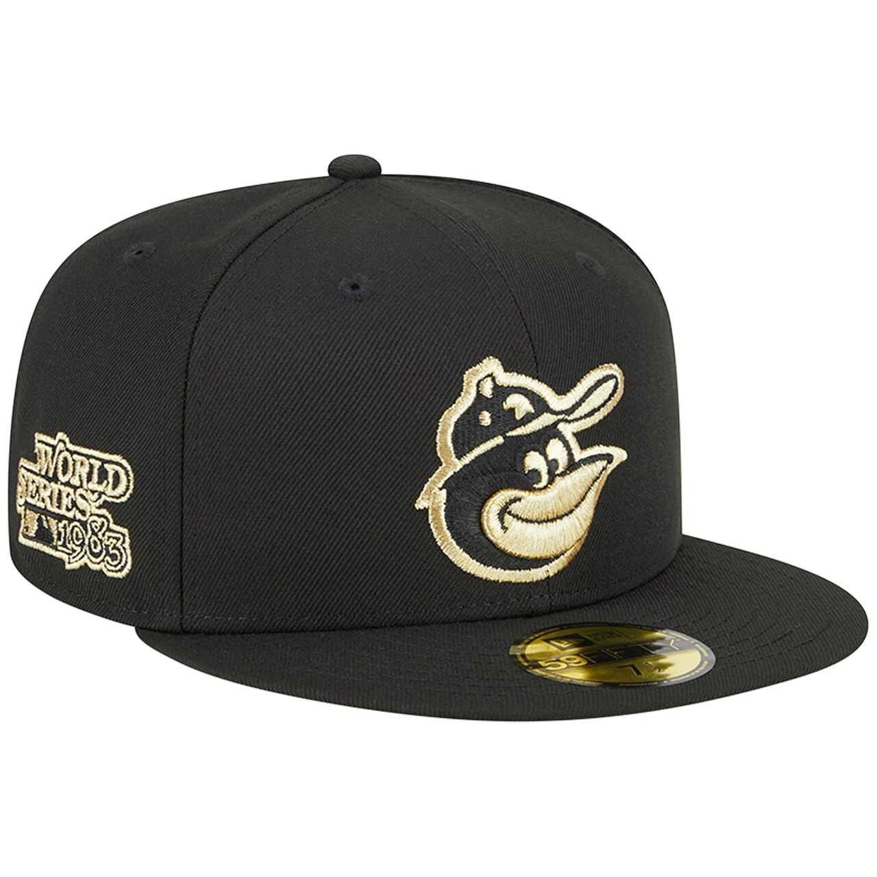 Men's Baltimore Orioles New Era Black 2023 59FIFTY Day Fitted Hat 1 Men's Baltimore Orioles New Era Black 2023 59FIFTY Day Fitted Hat