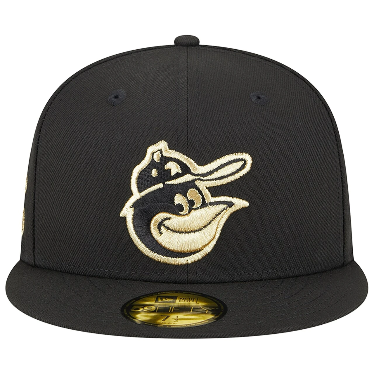 Men's Baltimore Orioles New Era Black 2023 59FIFTY Day Fitted Hat 2 Men's Baltimore Orioles New Era Black 2023 59FIFTY Day Fitted Hat - Image 2