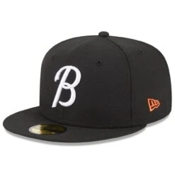 Men's Baltimore Orioles New Era Black 2023 City Connect 59FIFTY Fitted Hat