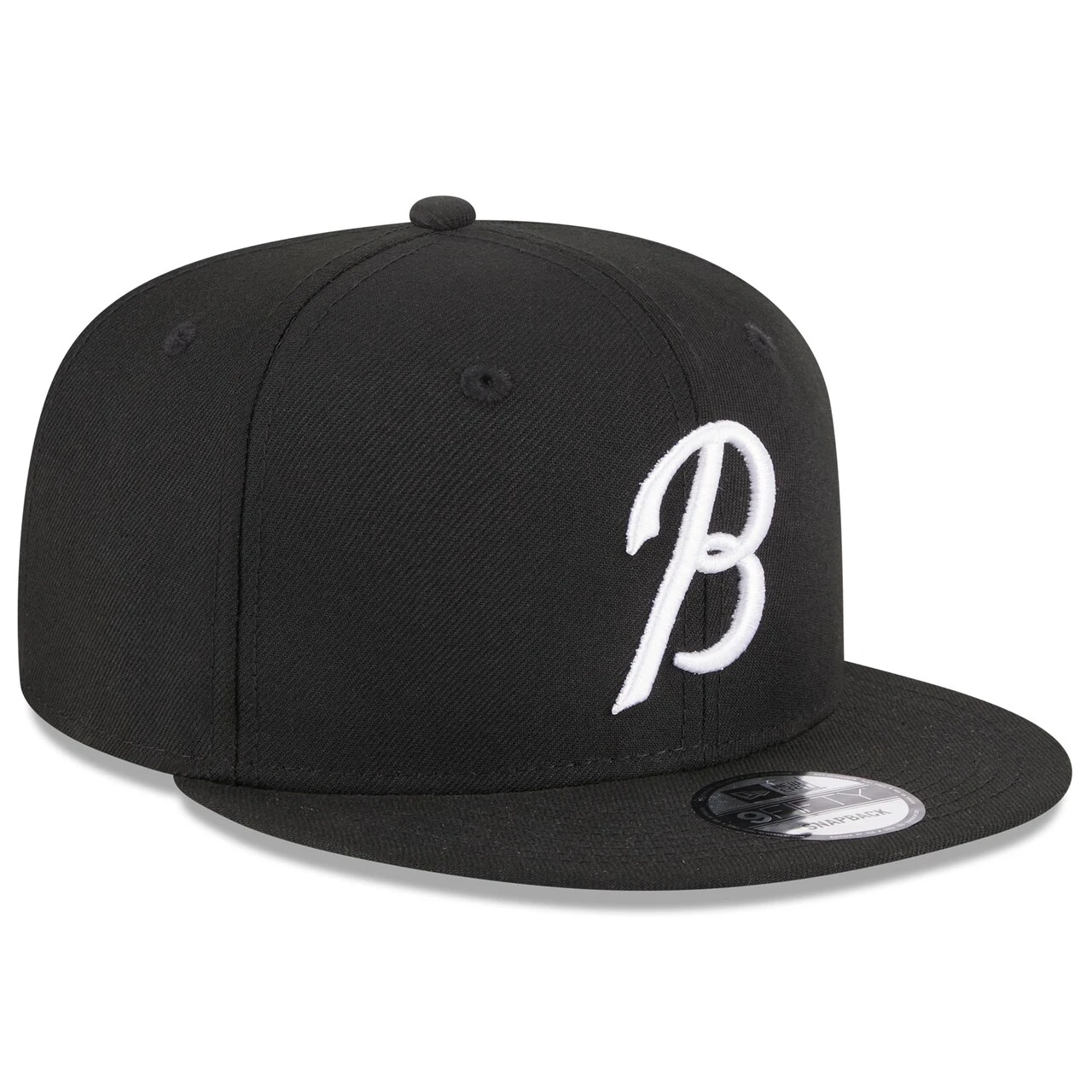 Men's Baltimore Orioles New Era Black 2023 City Connect 9FIFTY Snapback Adjustable Hat 3 Men's Baltimore Orioles New Era Black 2023 City Connect 9FIFTY Snapback Adjustable Hat - Image 3