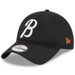 Men's Baltimore Orioles New Era Black 2023 City Connect 9TWENTY Adjustable Hat