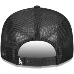 Men's Los Angeles Dodgers New Era Black Street Trucker 9FIFTY Snapback Hat -Hat Shop mens new era black los angeles dodgers street trucker 9fifty snapback hat ss5 p 4640896pv 4u 1y5wysgnixbjoulwiveav gguqi19bazzltcjpr7om