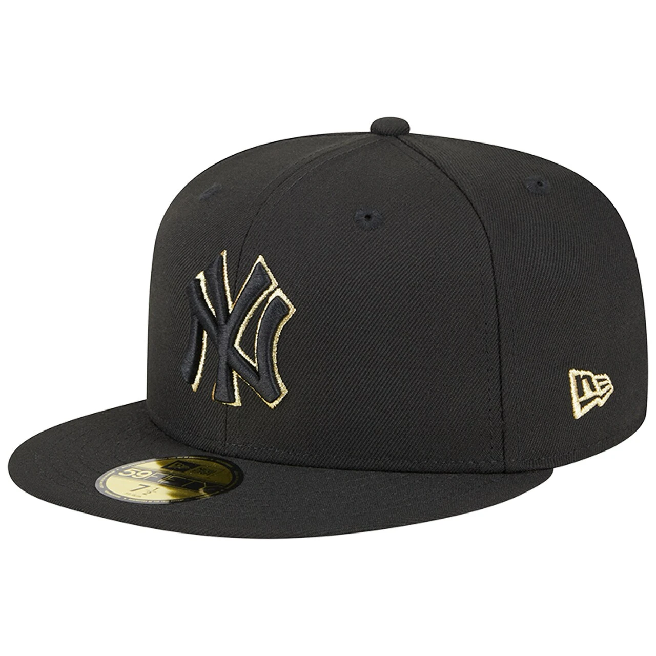 Men's New York Yankees New Era Black 2023 59FIFTY Day Fitted Hat 3 Men's New York Yankees New Era Black 2023 59FIFTY Day Fitted Hat - Image 3