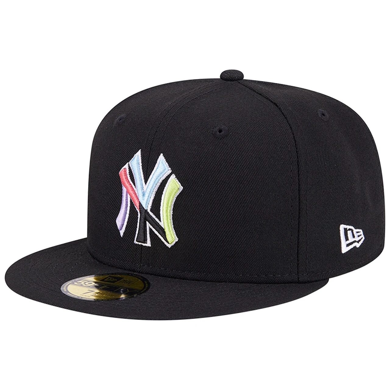 Men's New York Yankees New Era Black Multi-Color Pack 59FIFTY Fitted Hat 3 Men's New York Yankees New Era Black Multi-Color Pack 59FIFTY Fitted Hat - Image 3