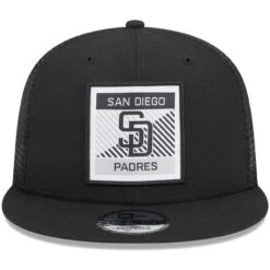 Men's San Diego Padres New Era Black Scratch Squared Trucker 9FIFTY Snapback Hat 5 Men's San Diego Padres New Era Black Scratch Squared Trucker 9FIFTY Snapback Hat -Hat Shop mens new era black san diego padres scratch squared trucker 9fifty snapback hat ss5 p 200013010pv 2u khpck0rxkrtcpop0iembv anmak4z0vea9pjkoz6k9